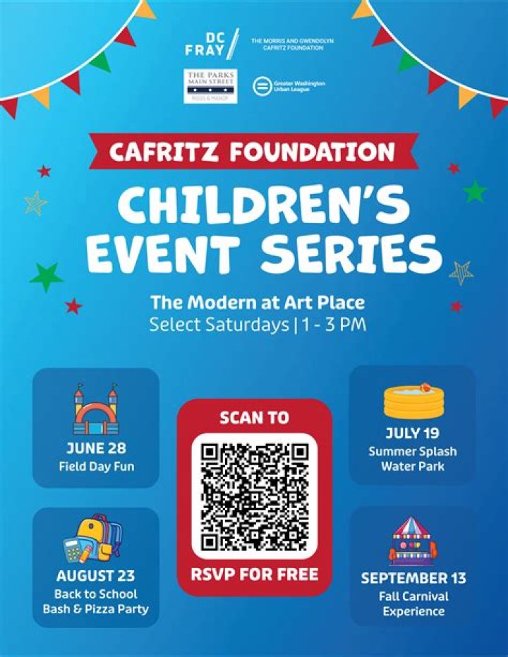 2015 Cafritz Welcome Back from Summer