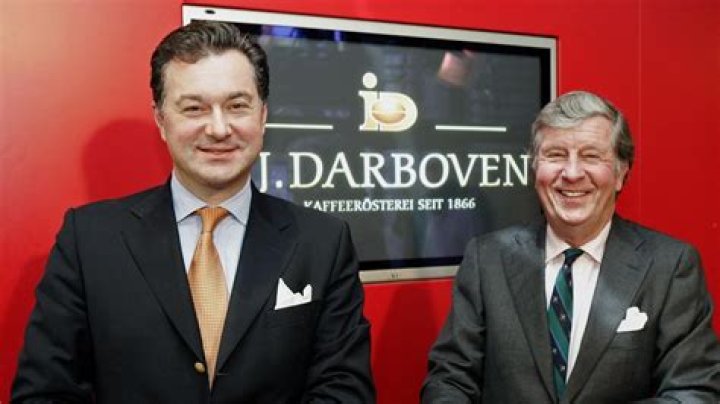 Albert Darboven Fortune