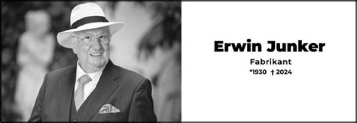 Erwin Junker Fortune