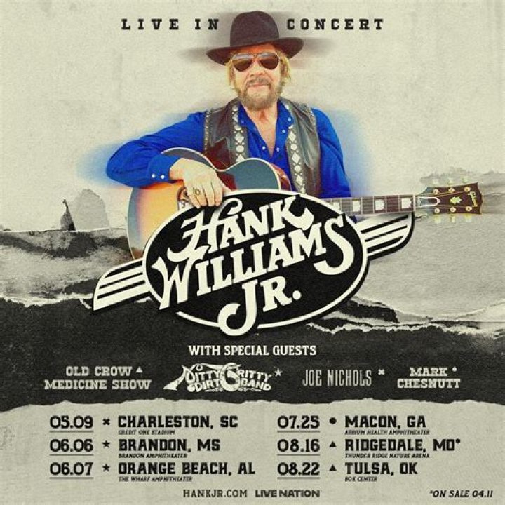 Hank Williams Jr. - Celebrity