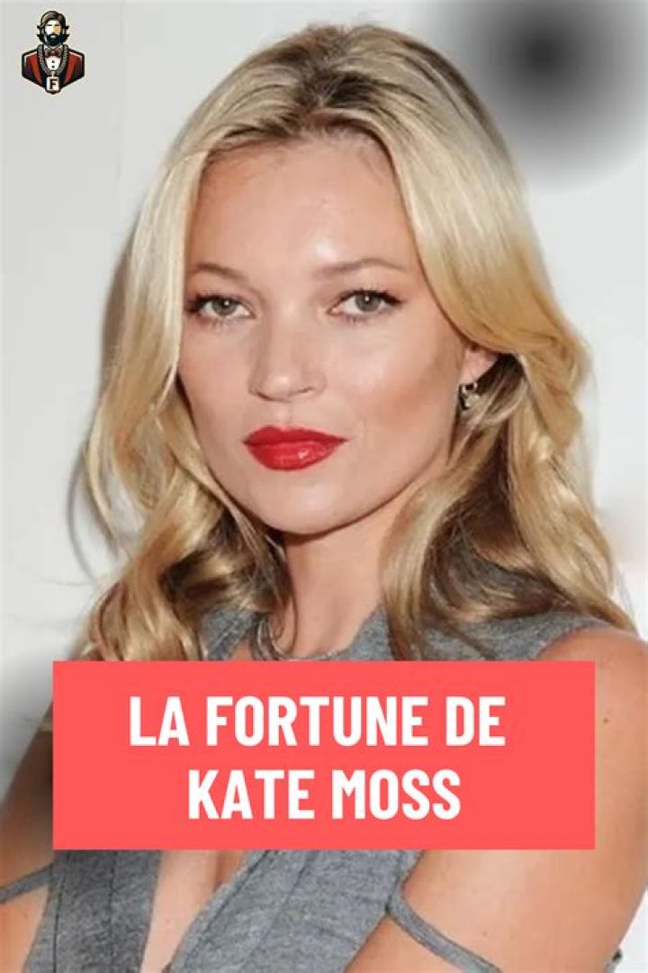 Kate Moss Fortune