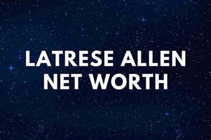 Latrese Allen Net Worth | Latrese Allen Son, Age, Birthday, Facebook, YouTube, Bio Career