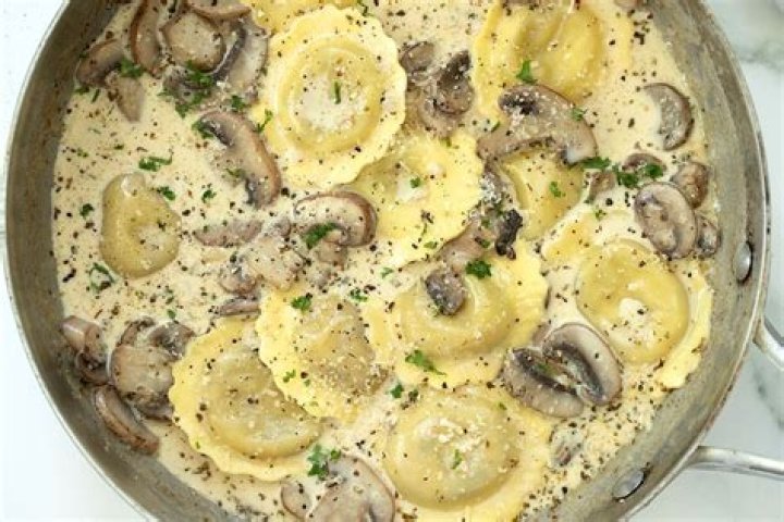 Love at First Bite: Bella's Favorite Mushroom Ravioli