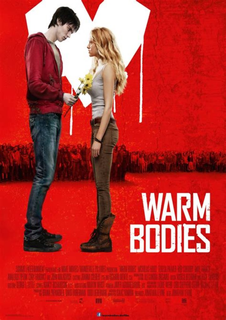 Nicholas Hoult talks Warm Bodies