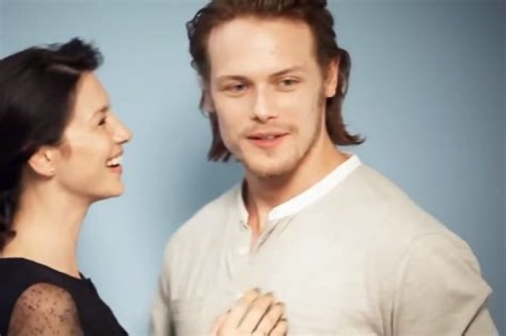 Sam Heughan Papa & Bébé