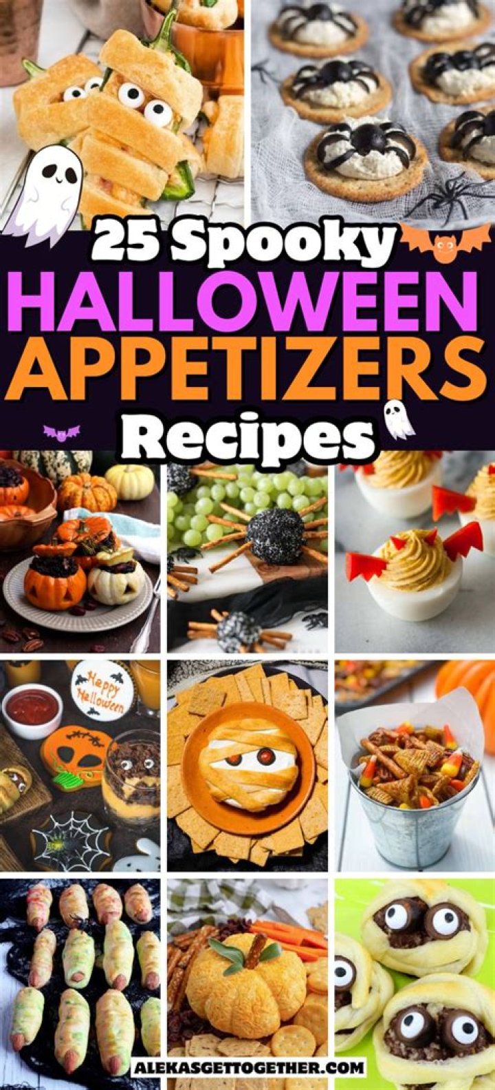 The best Pinterest recipes for your next Halloween party