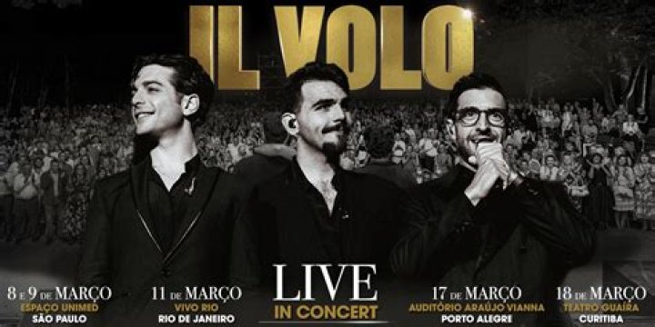 What's one thing we want for Xmas? Il Volo!